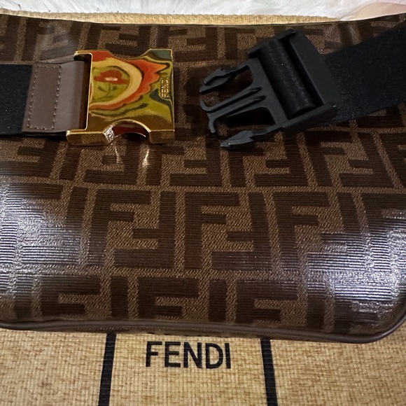 🛑SOLD🛑❤️‍🔥❤️‍🔥❤️‍🔥Authentic Brand New FENDI Bum Bag - Picture 8 of 13